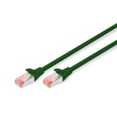 Digitus CAT 6 S-FTP patch cable LSOH DK-1644-020/G